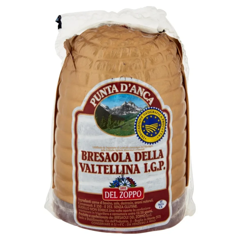 BRESAOLA PUNTA D'ANCA DEL ZOPPO  S/V