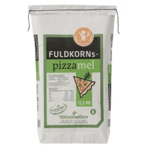VALSEMLLEN FULDKORNS PIZZA MEL 12,5 KG