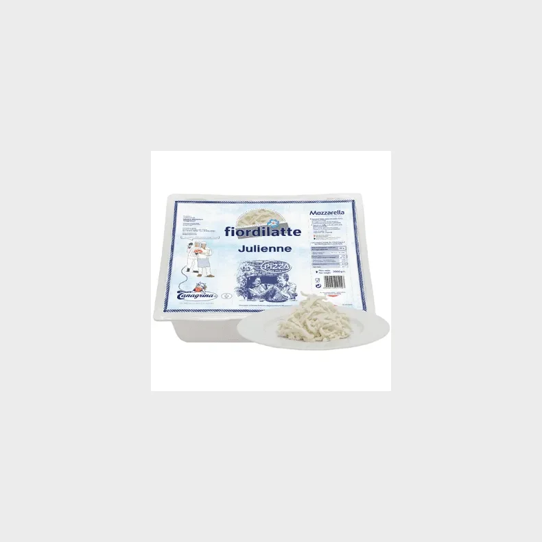 TANAGRINA FIOR DI LATTE JULIENNE MOZZARELLA