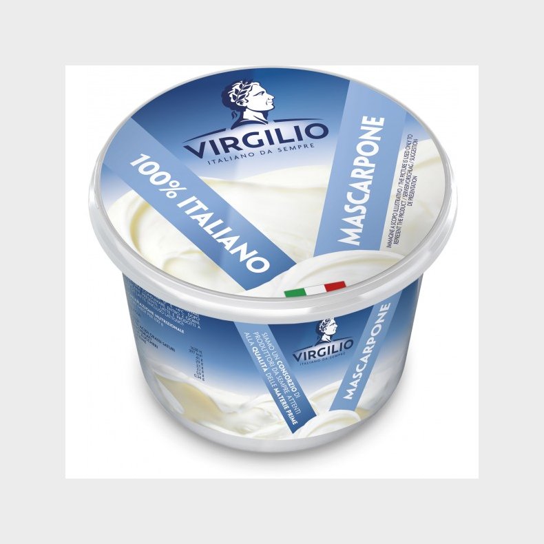 VIRGILIO MASCARPONE GR 500