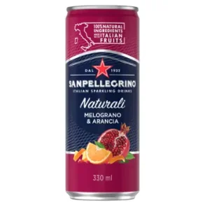 SANPELLEGRINO MELOGRANO & ARANCIA 330 ML + PANT