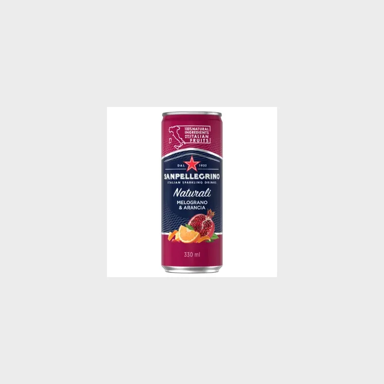 SANPELLEGRINO MELOGRANO &amp; ARANCIA 330 ML + PANT