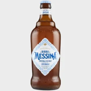 BIRRA MESSINA CRISTALLI DI SALE 500 ML + PANT