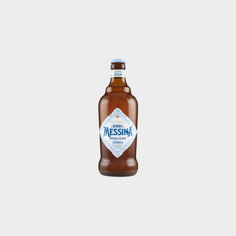 BIRRA MESSINA CRISTALLI DI SALE 500 ML + PANT