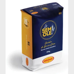MININNI SEMOLA S2 25 KG