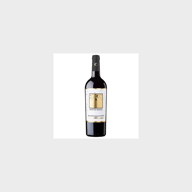 NOTTE ROSSA PRIMITIVO DI MANDURIA DOP 750 ML