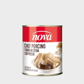 NOVA CHEF PORCINO FUNGHI CON PORCINI 850 ML