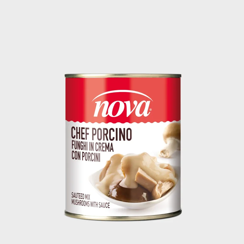 NOVA CHEF PORCINO FUNGHI CON PORCINI 850 ML