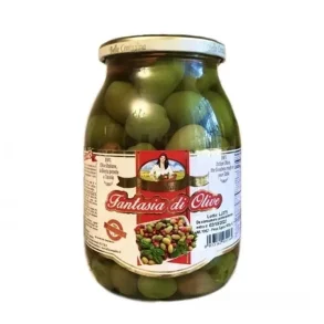 BELLA CONTADINA FANTASIA DI OLIVE 600 G
