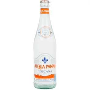 ACQUA PANNA TOSCANA 500 ML GLASS BOTTLE