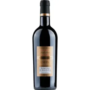 PAOLO E CARLO CONTE DI CAMPIANO PRIMITIVO DI MANDURIA DOC RISERVA 66 750 ML