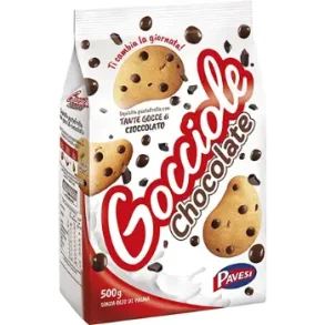PAVESI GOCCIOLE CHOCOLATE 500 G
