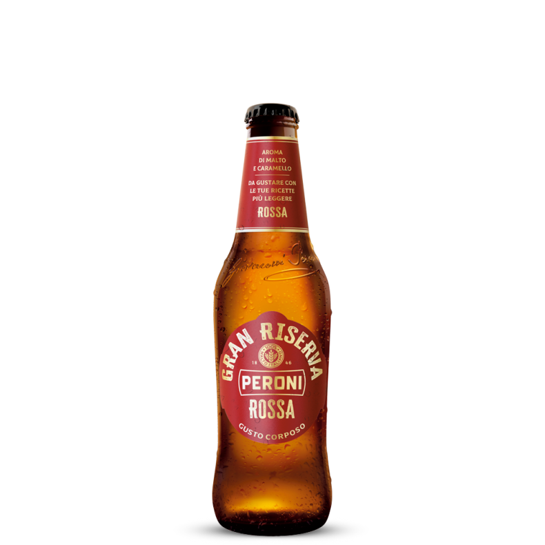 PERONI GRAN RISERVA ROSSA 330 ML + PANT