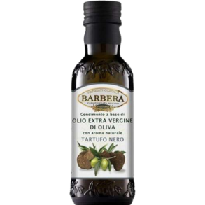 OLIO EXTRA VERGINE DI OLIVA CON AROMA AL TARTUFO NERO