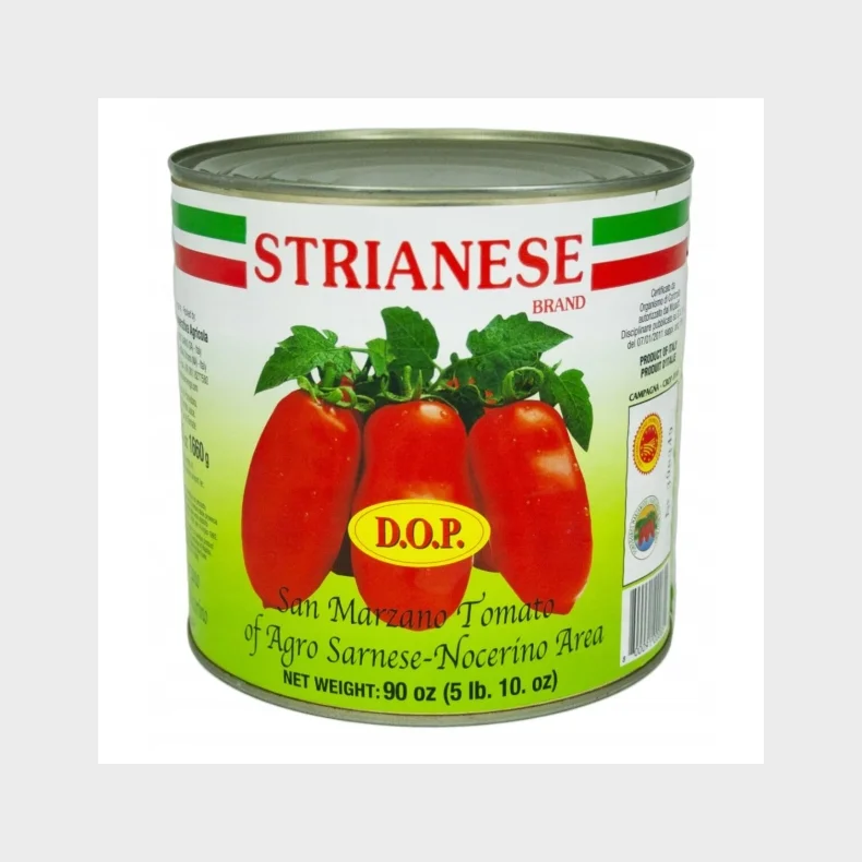 STRIANESE POMODORO SAN MARZANO DOP 2,5 KG