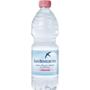SAN BENEDETTO ACQUA NATURALE 500 ML + PANT