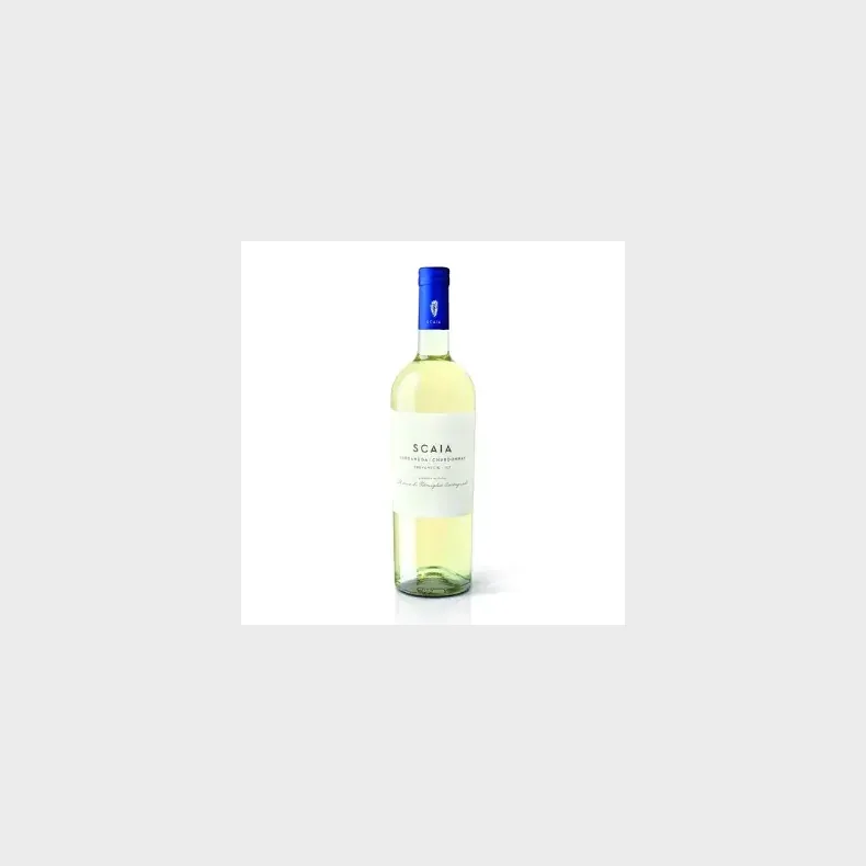 SCAIA GARGANEGA / CHARDONNAY TREVENEZIE IGP 750 ML