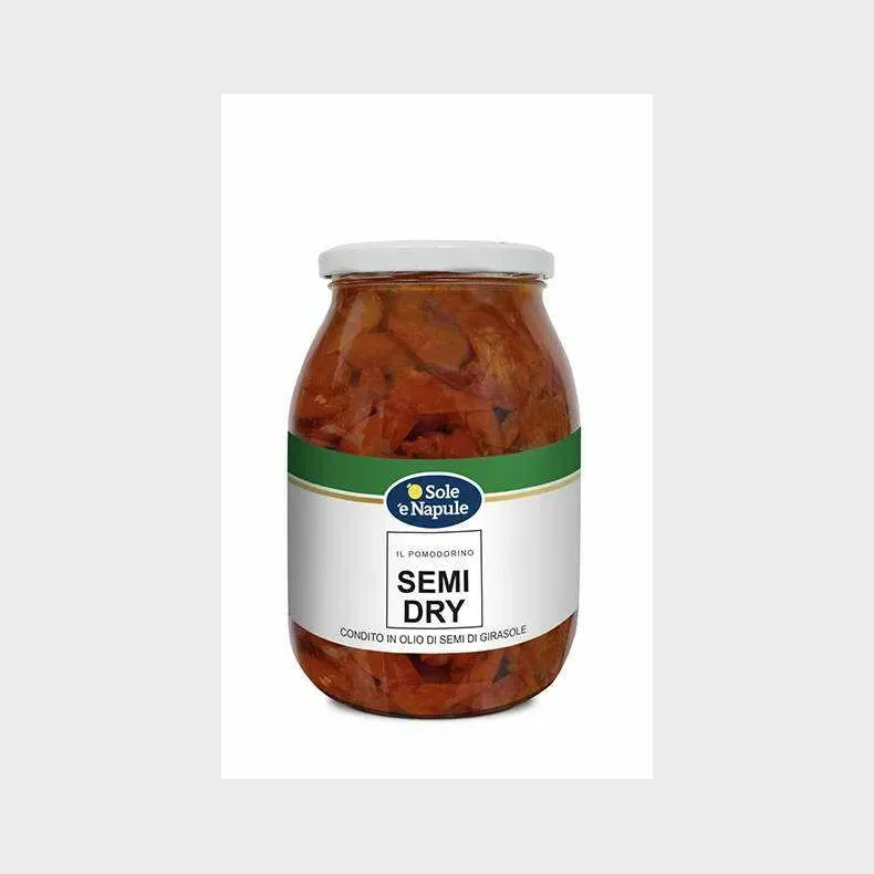 'O SOLE 'E NAPULE POMODORINO SEMI DRY 950G