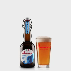 BIRRA ARTIGIANALE AMARCORD TABACHERA STRONG ALE 500 ML + PANT